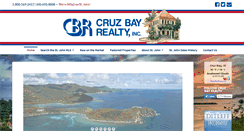 Desktop Screenshot of cruzbayrealty.com